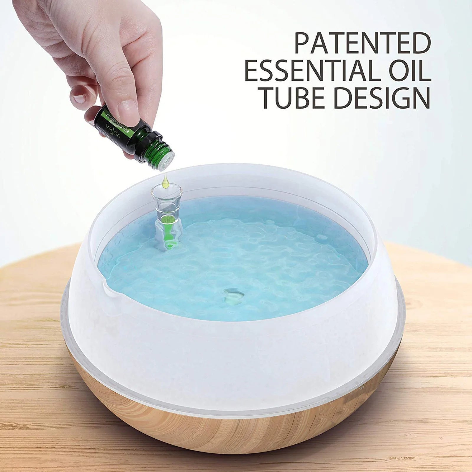 Cool Mist Humidifier for Bedroom Â Top Filling Air Humidifier with Bpa Free B